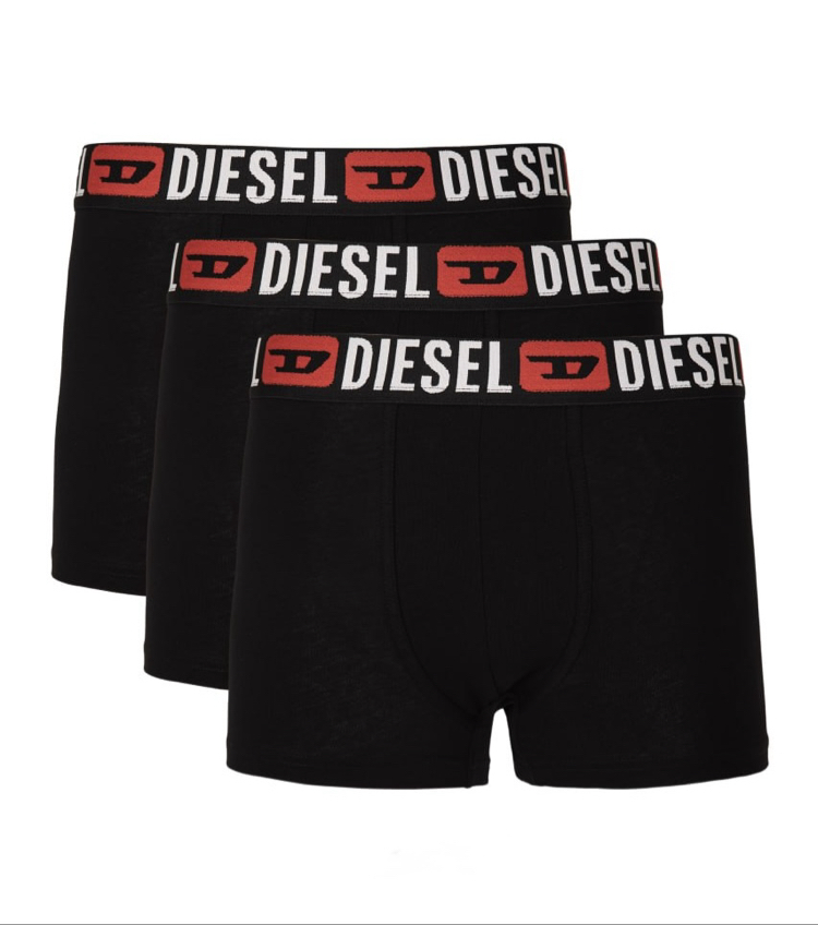 DSL Kutulu Boxer 3’lü Siyah (Orjinal)