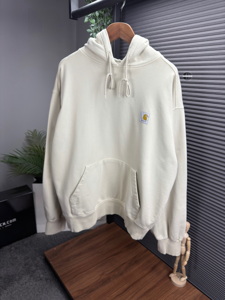 Carhartt Kapüşonlu Fermuarlı Sweatshirt (Oversize) (Orjinal)
