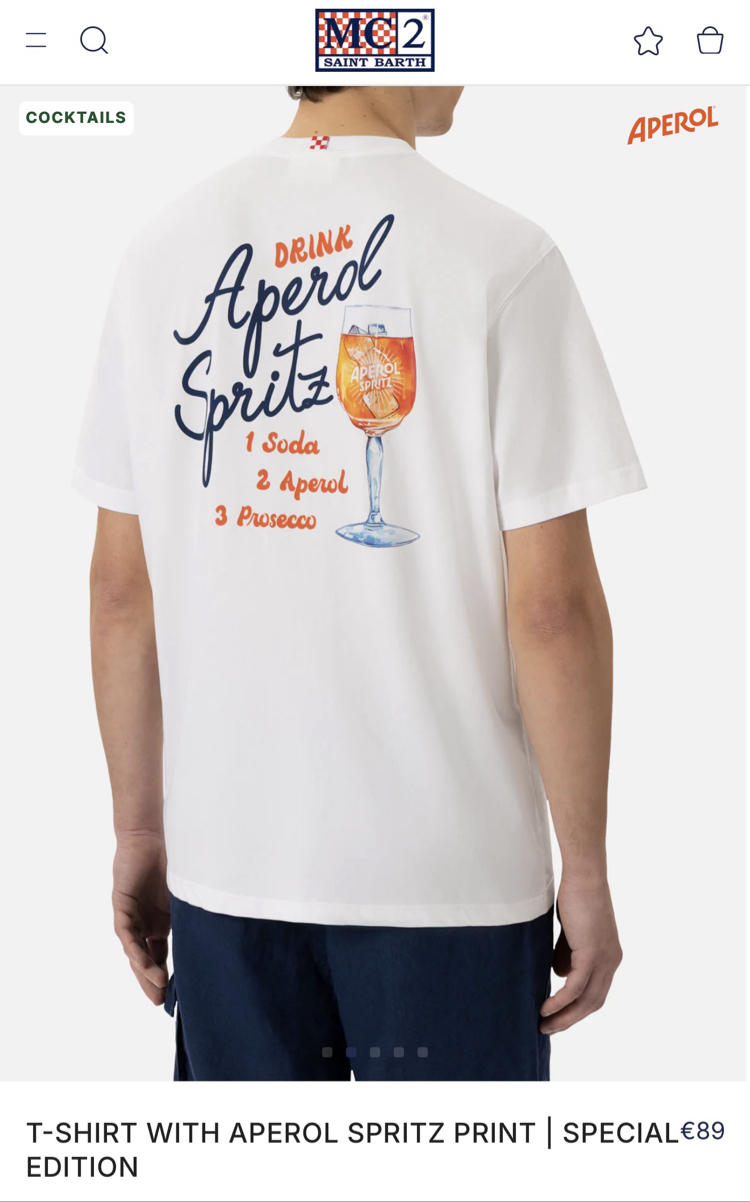 MC2 Saint Barth Orjinal Etiketli T-Shirt Siyah