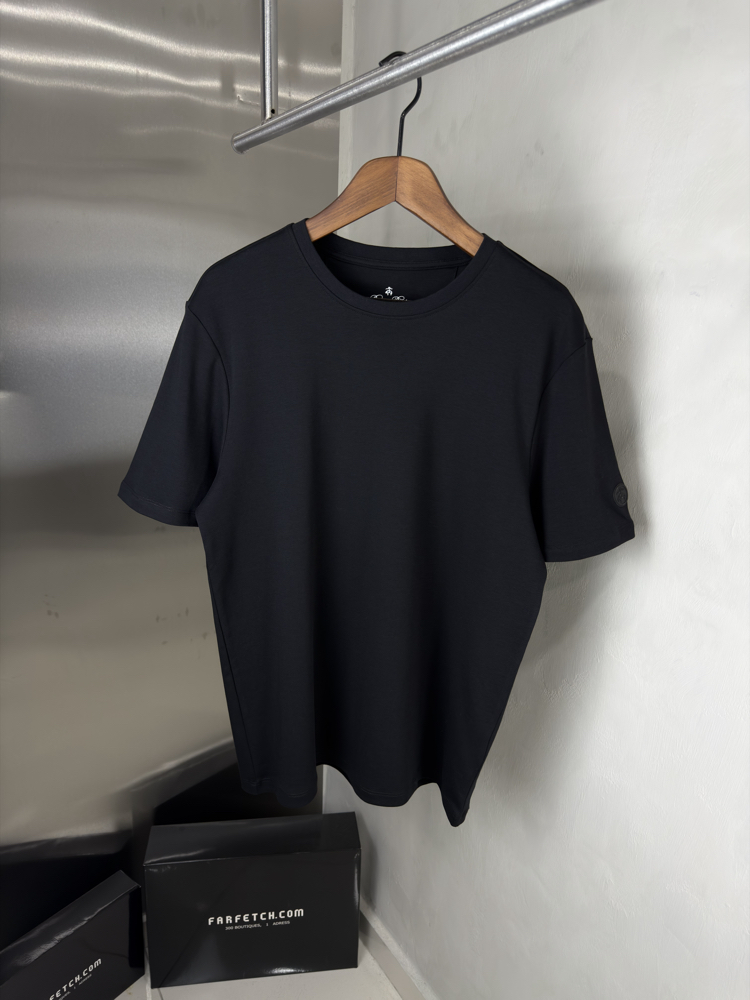 Brooks Brothers Orjinal Etiketli T-Shirt Siyah