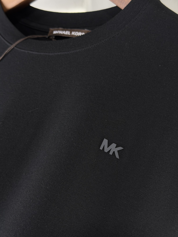 Michael Kors Orjinal Etiketli T-Shirt Siyah (Bambu)