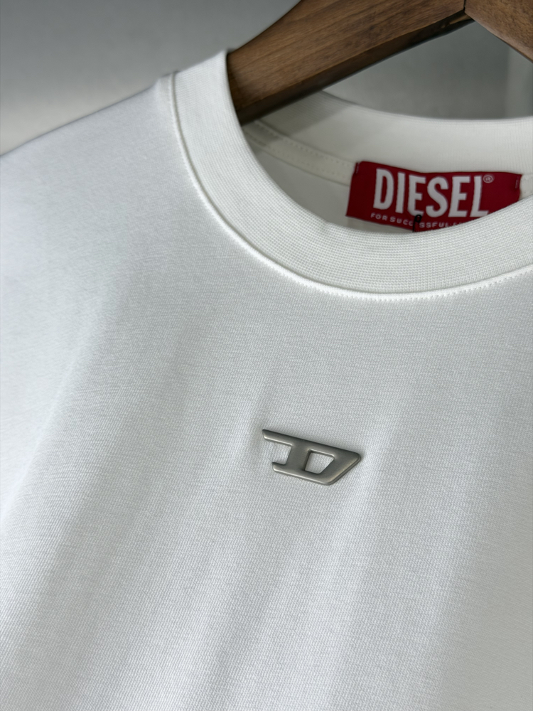 DSL Orjinal Etiketli T-Shirt Beyaz