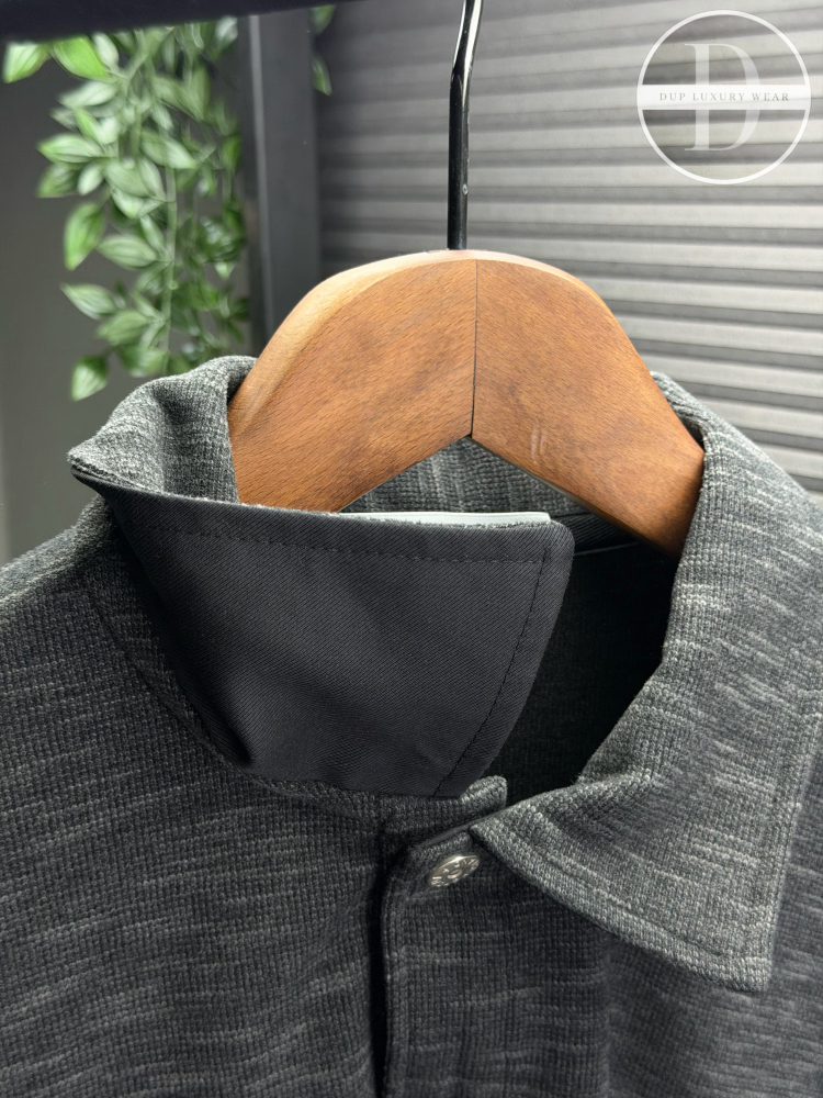 Stone Island Orjinal Etiketli Polo Yaka Sweatshirt