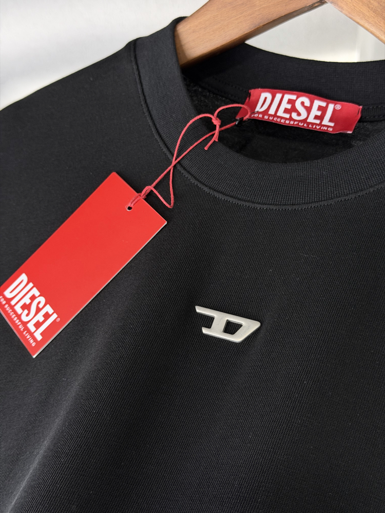 DSL Orjinal Etiketli T-Shirt Siyah