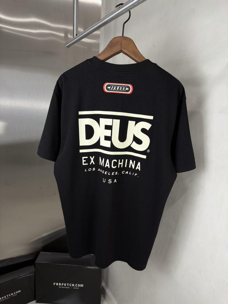 Deus Ex Machina T-Shirt Siyah (Orjinal)