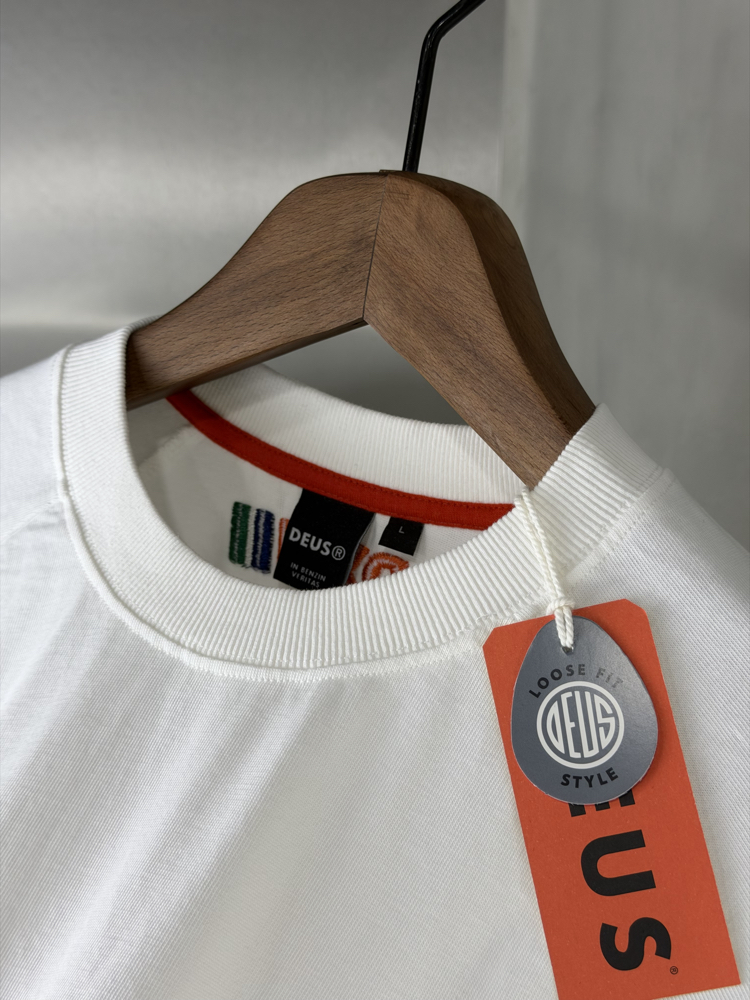 Deus Ex Machina T-Shirt Beyaz (Orjinal)