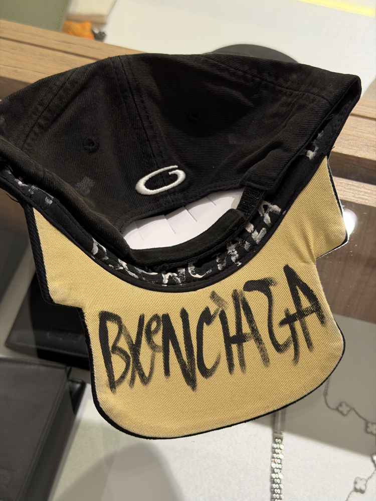 Balenciaga İthal Şapka 02