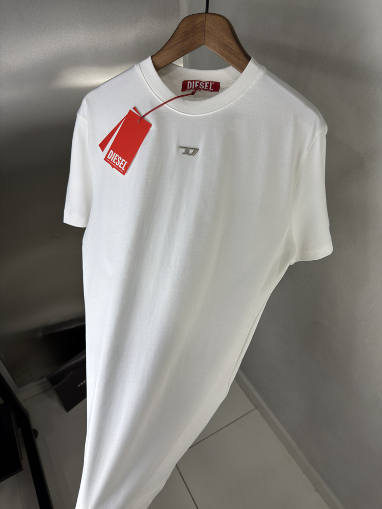 DSL Orjinal Etiketli T-Shirt Beyaz