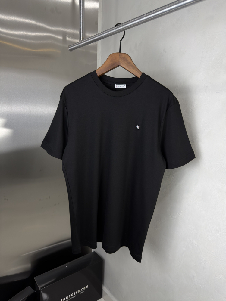 MNCLR Orjinal Etiketli T-Shirt Siyah (China)
