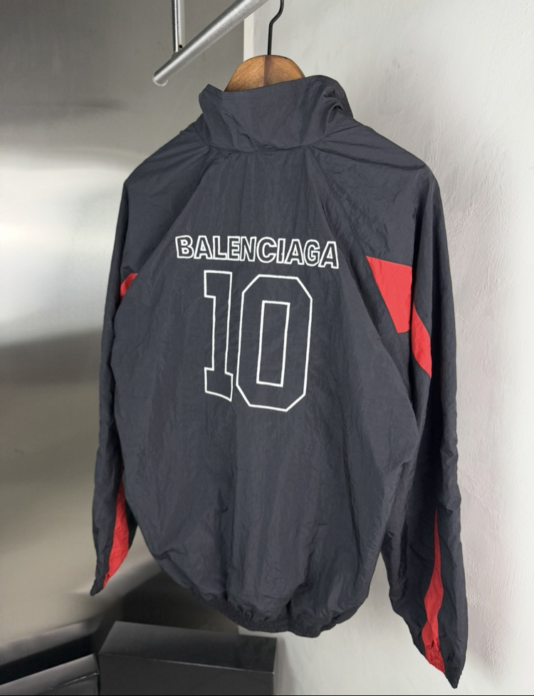 Balenciaga Orjinal Etiketli Mevsimlik Ceket Siyah