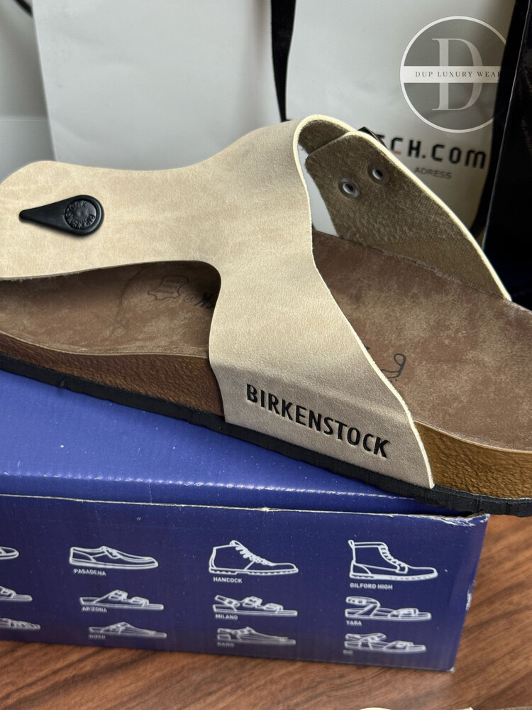 Birkenstock Orjinal Kutulu Terlik Bej