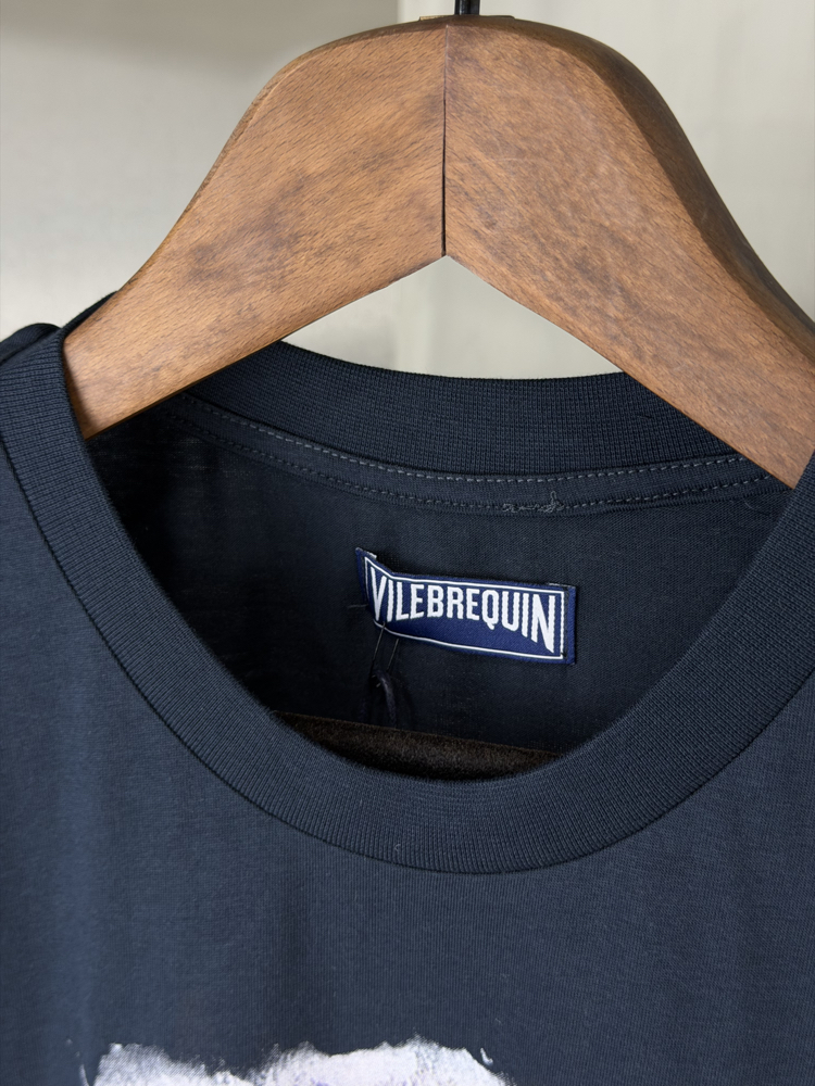 Vilebrequin Orjinal Etiketli T-Shirt Lacivert