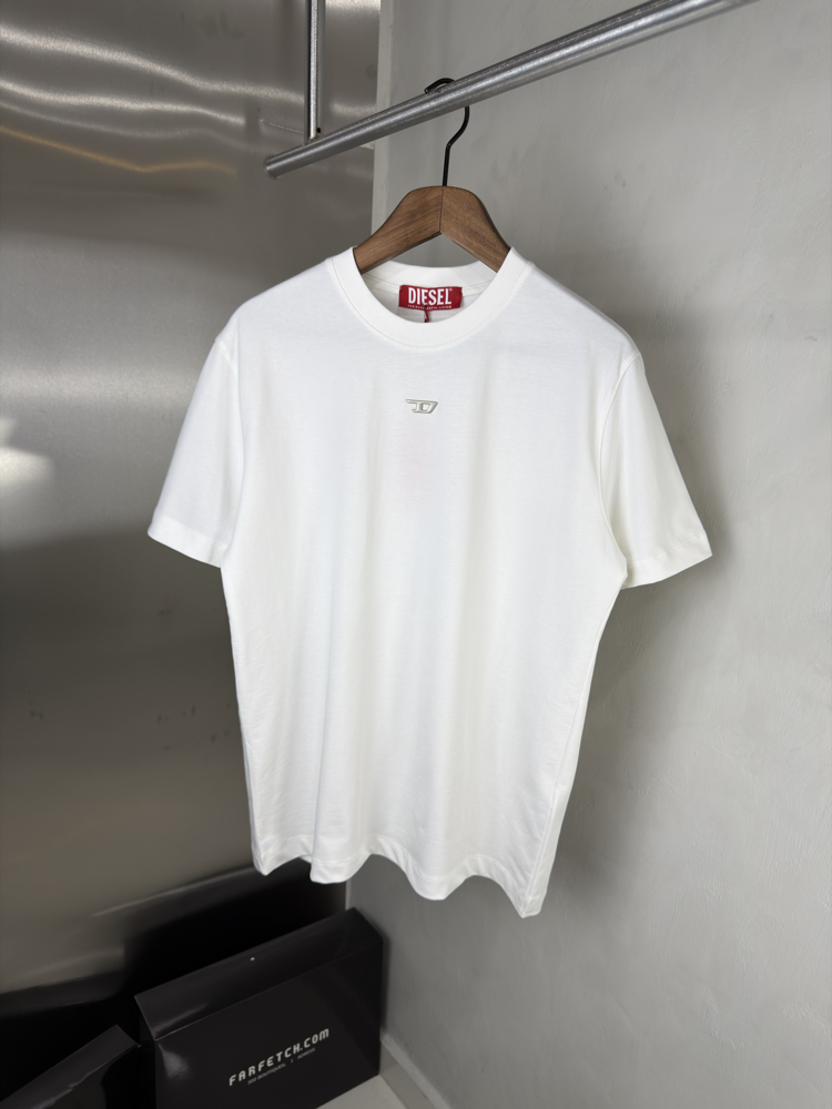 DSL Orjinal Etiketli T-Shirt Beyaz