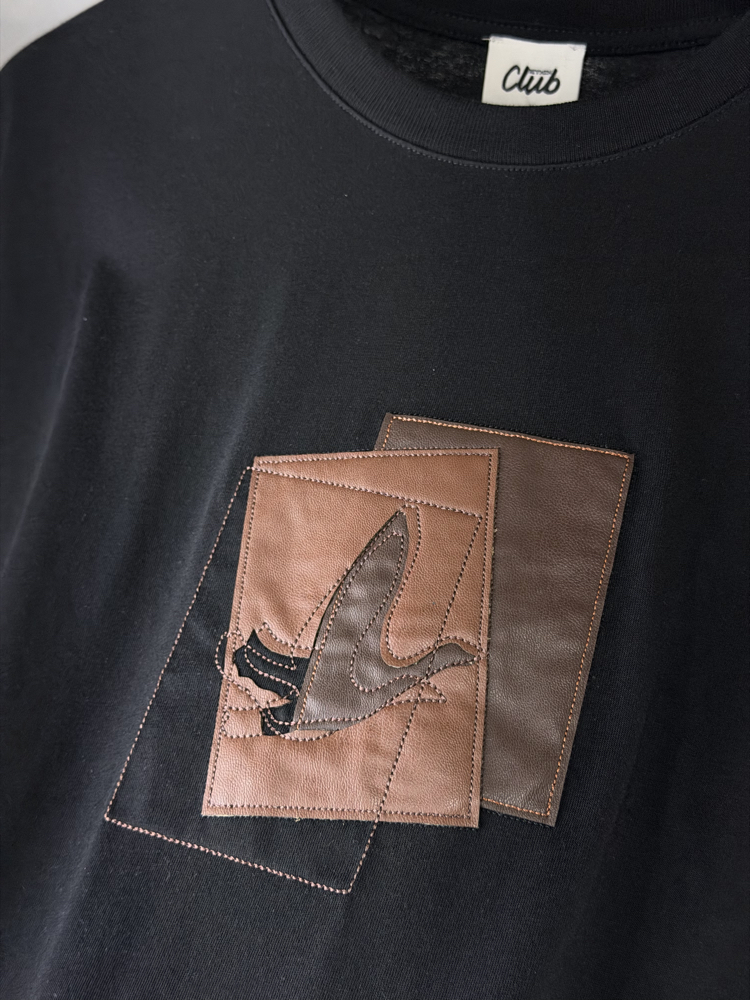 BY Orjinal Etiketli T-Shirt Siyah