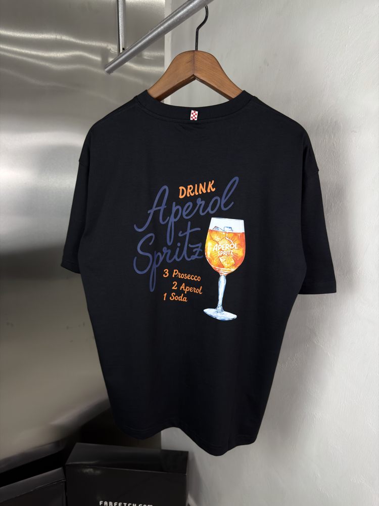 MC2 Saint Barth Orjinal Etiketli T-Shirt Siyah