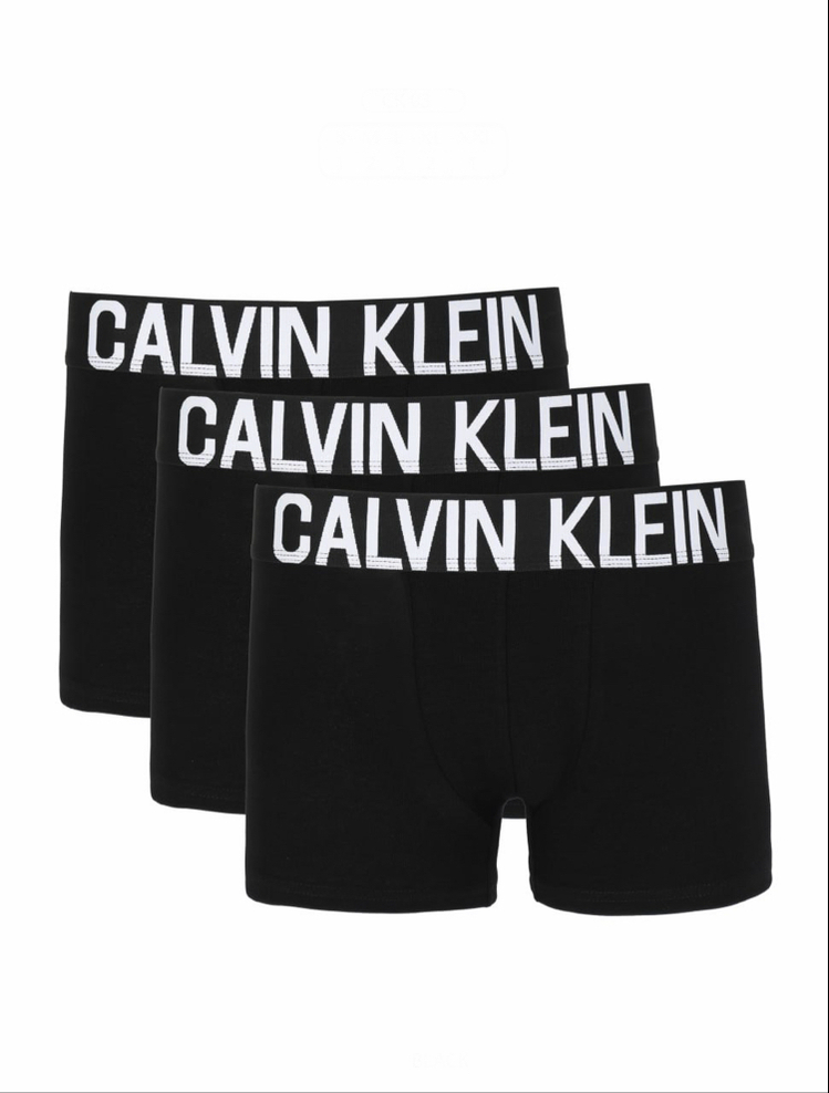 CK Kutulu Boxer 3’lü Siyah (Orjinal)