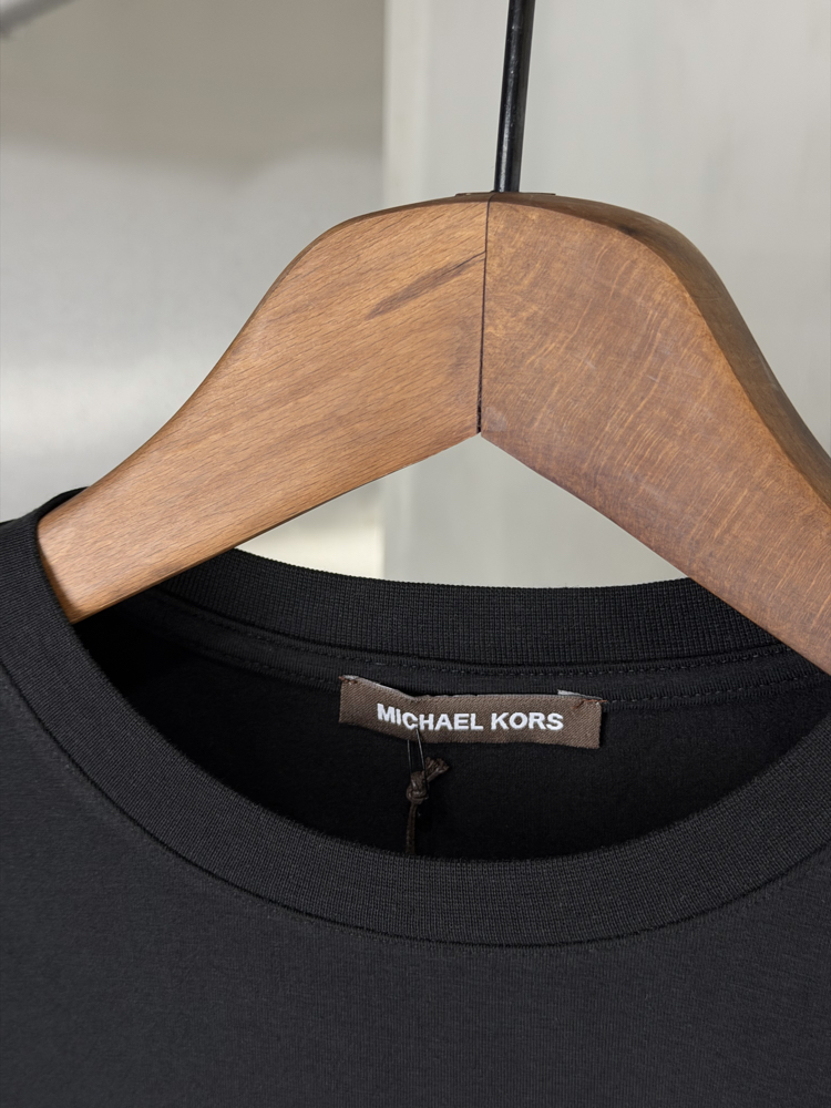 Michael Kors Orjinal Etiketli T-Shirt Siyah (Bambu)