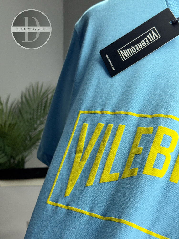 Vilebrequin Orjinal Etiketli T-Shirt Mavi