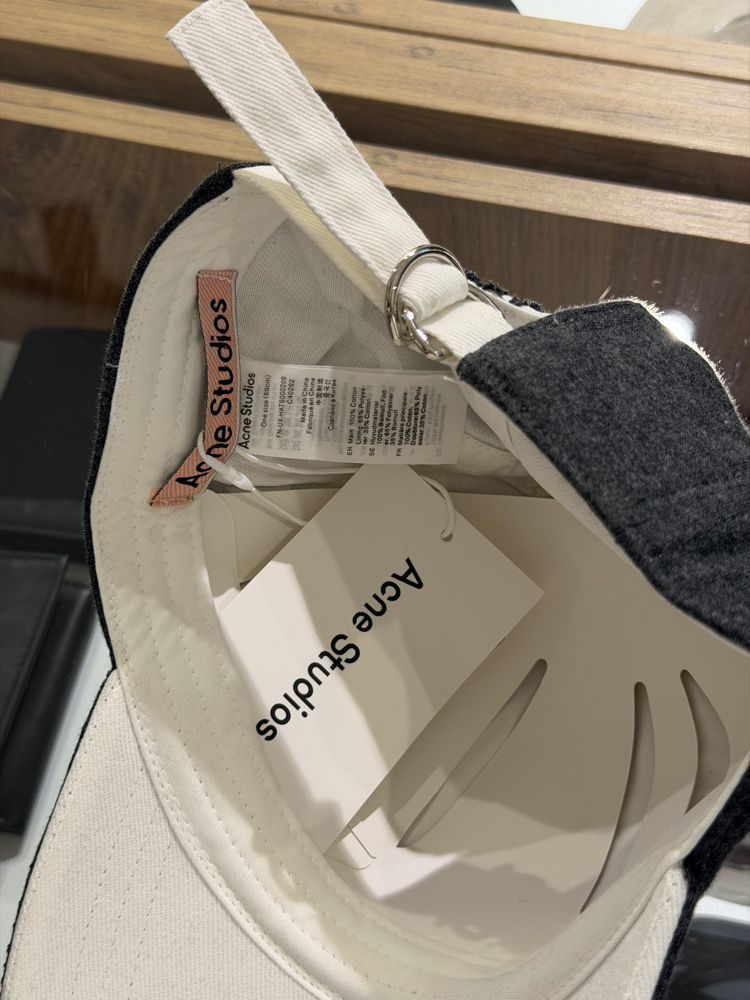 Acne Studios İthal Şapka 01