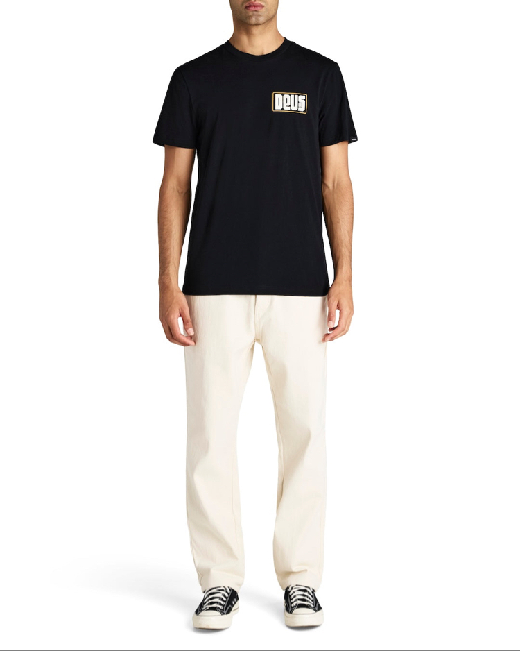 Deus Ex Machina T-Shirt Siyah (Orjinal)
