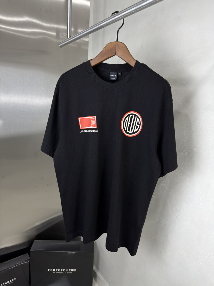 Deus Ex Machina T-Shirt Siyah (Orjinal)