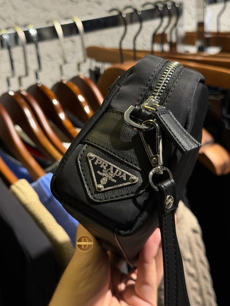 PRD El Çantası Siyah Re-Nylon