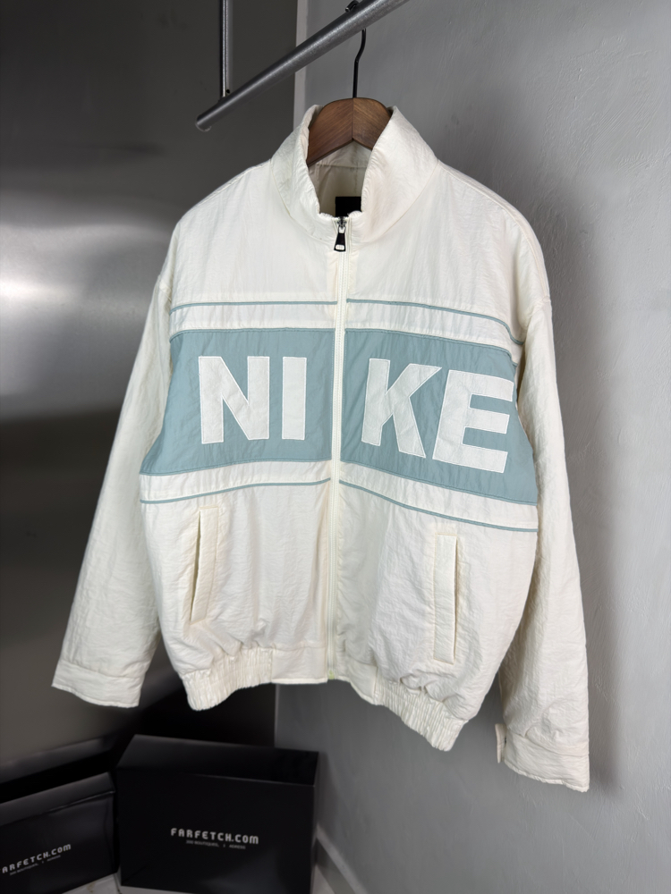 Nike Orjinal Etiketli Mevsimlik Ceket Ekru (Unisex)