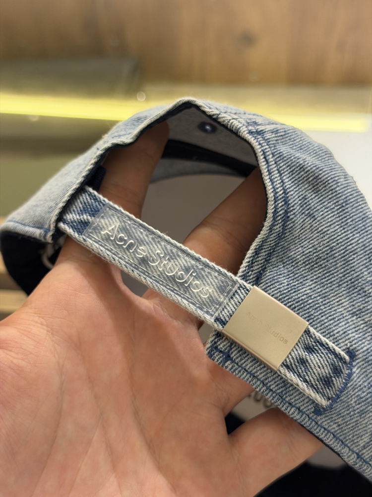 Acne Studios İthal Şapka 02