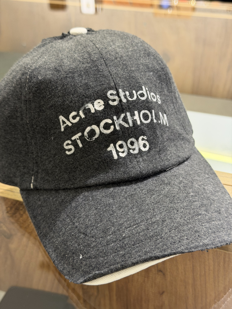 Acne Studios İthal Şapka 01