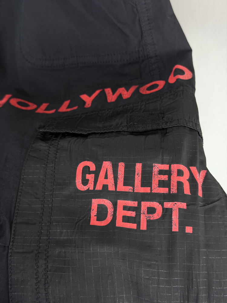 Gallery Dept Orjinal Etiketli Eşofman Altı Siyah