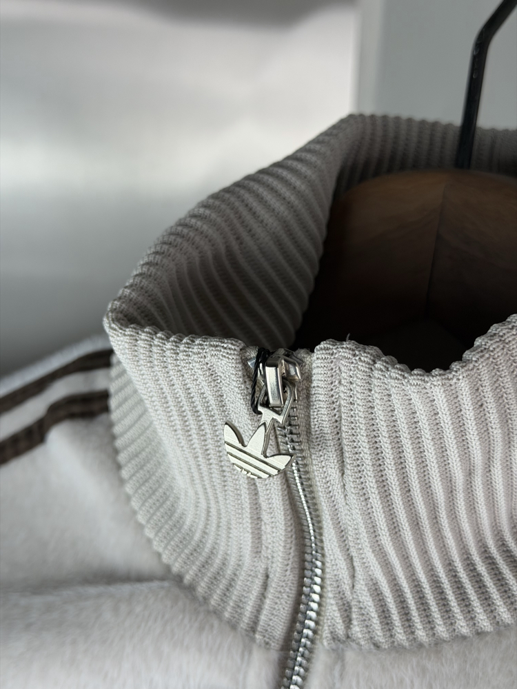 Adidas Orjinal Etiketli Mevsimlik Ceket Bej (Unisex)