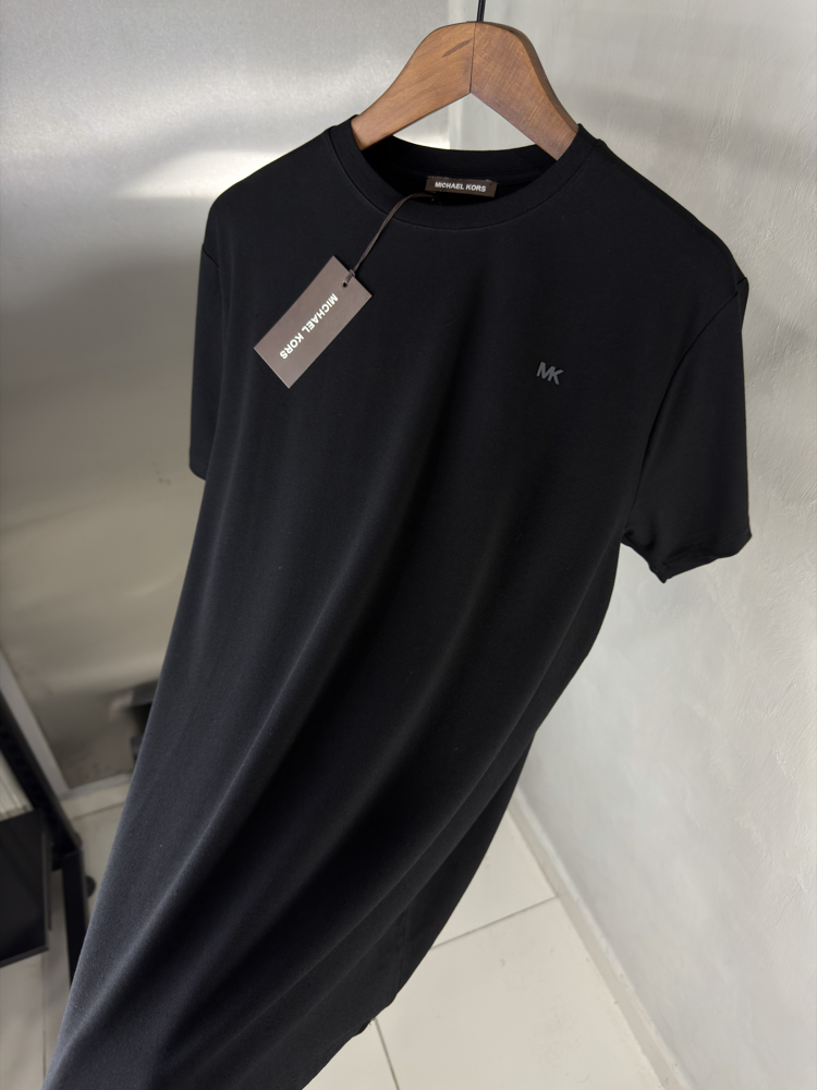 Michael Kors Orjinal Etiketli T-Shirt Siyah (Bambu)