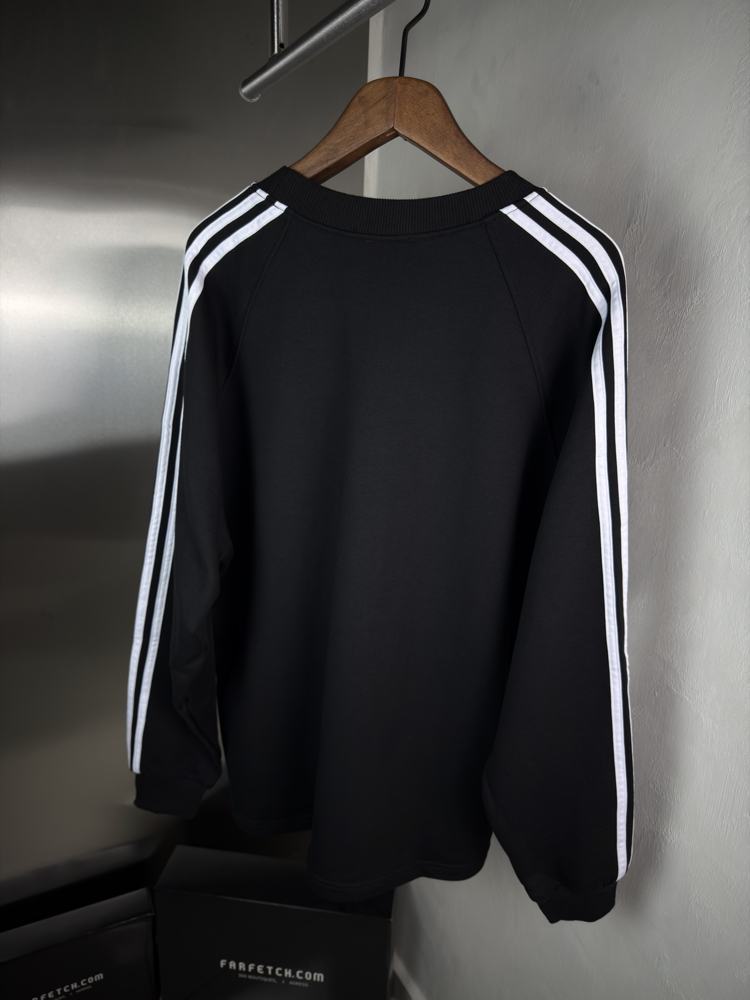 Balenciaga Orjinal Etiketli Sweatshirt Siyah