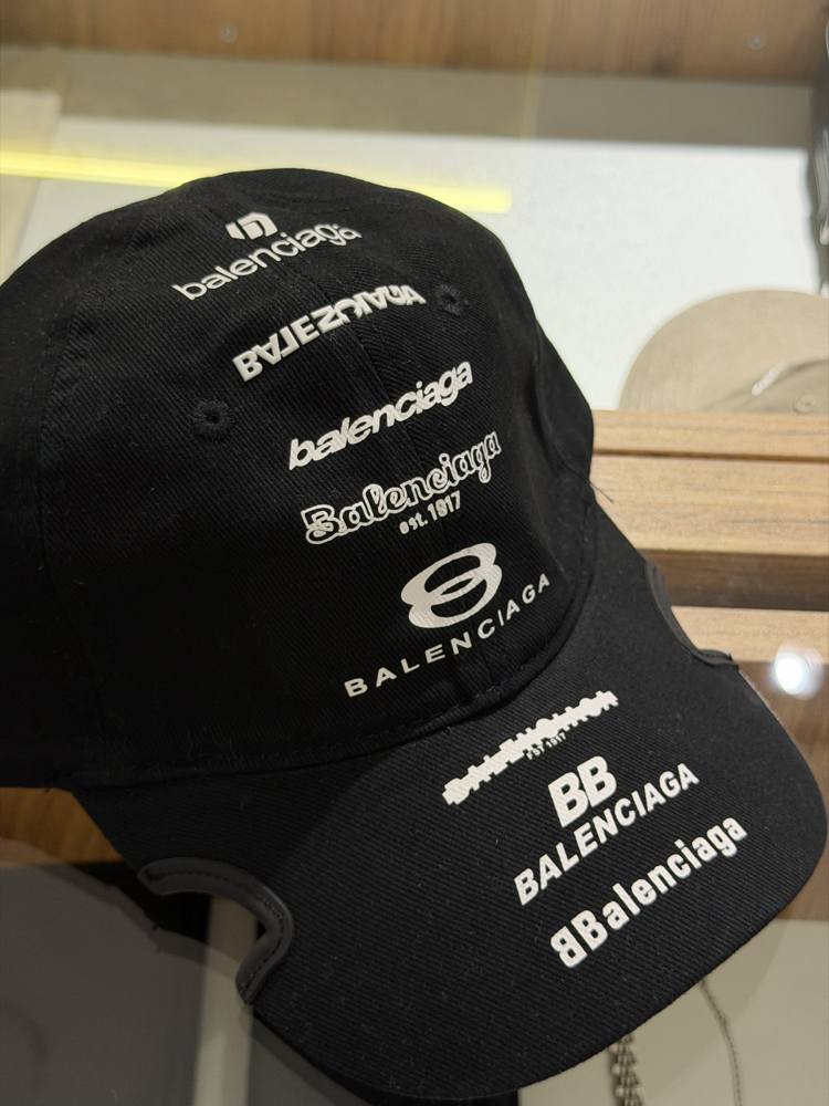 Balenciaga İthal Şapka 05