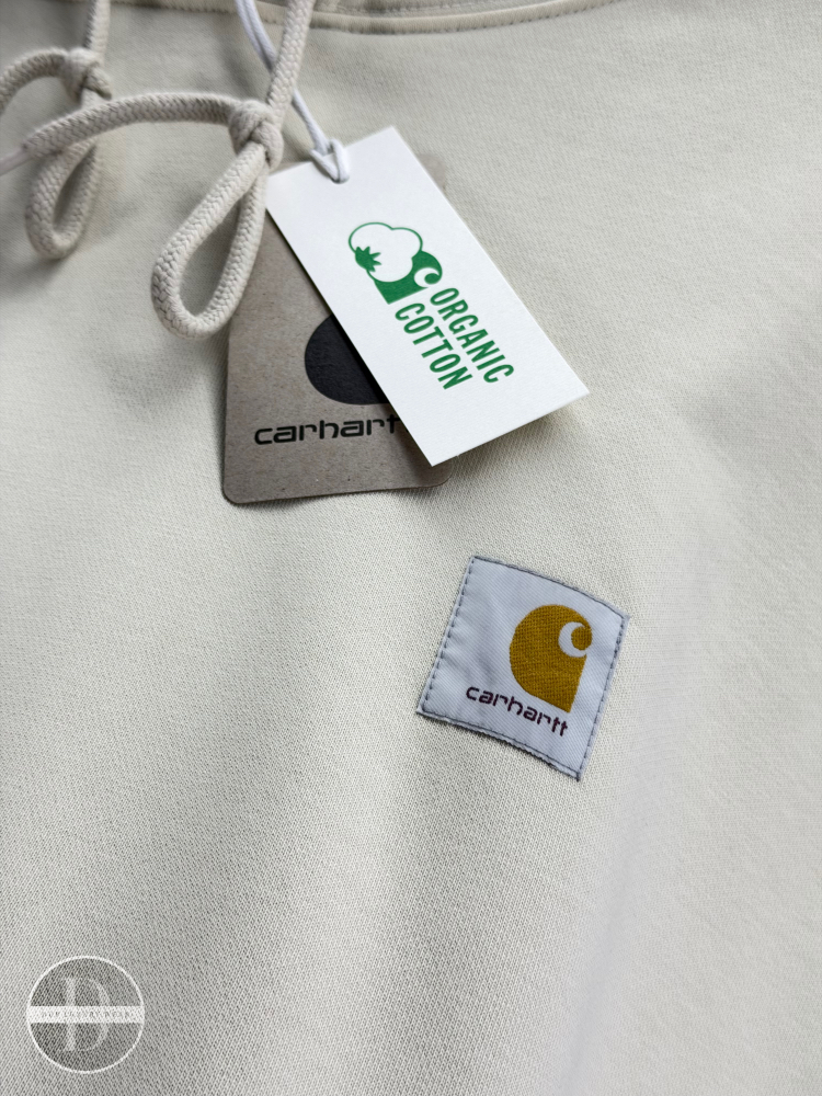 Carhartt Kapüşonlu Fermuarlı Sweatshirt (Oversize) (Orjinal)