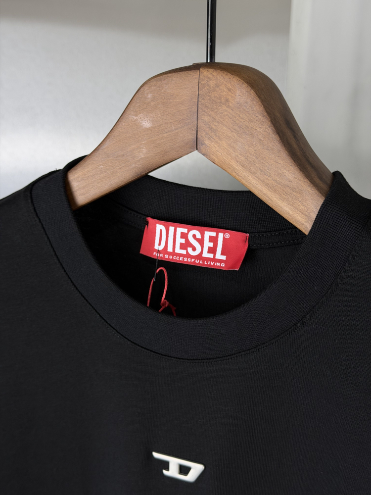 DSL Orjinal Etiketli T-Shirt Siyah