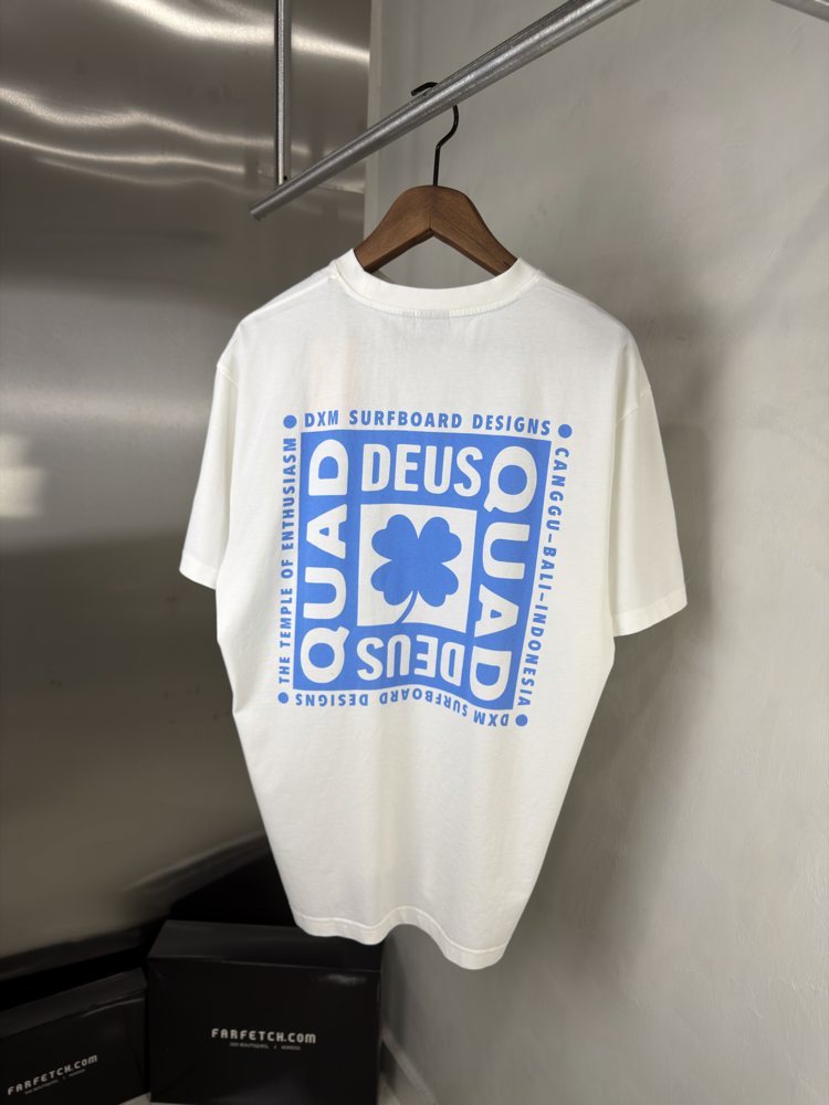 Deus Ex Machina T-Shirt Beyaz (Orjinal)