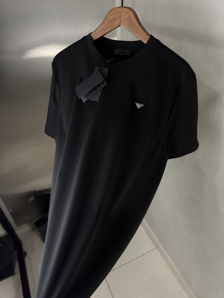 PRD Orjinal Etiketli T-Shirt Siyah (China)