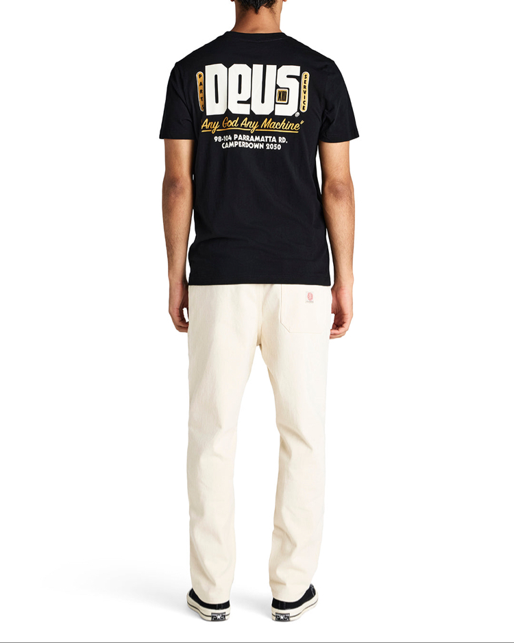 Deus Ex Machina T-Shirt Siyah (Orjinal)