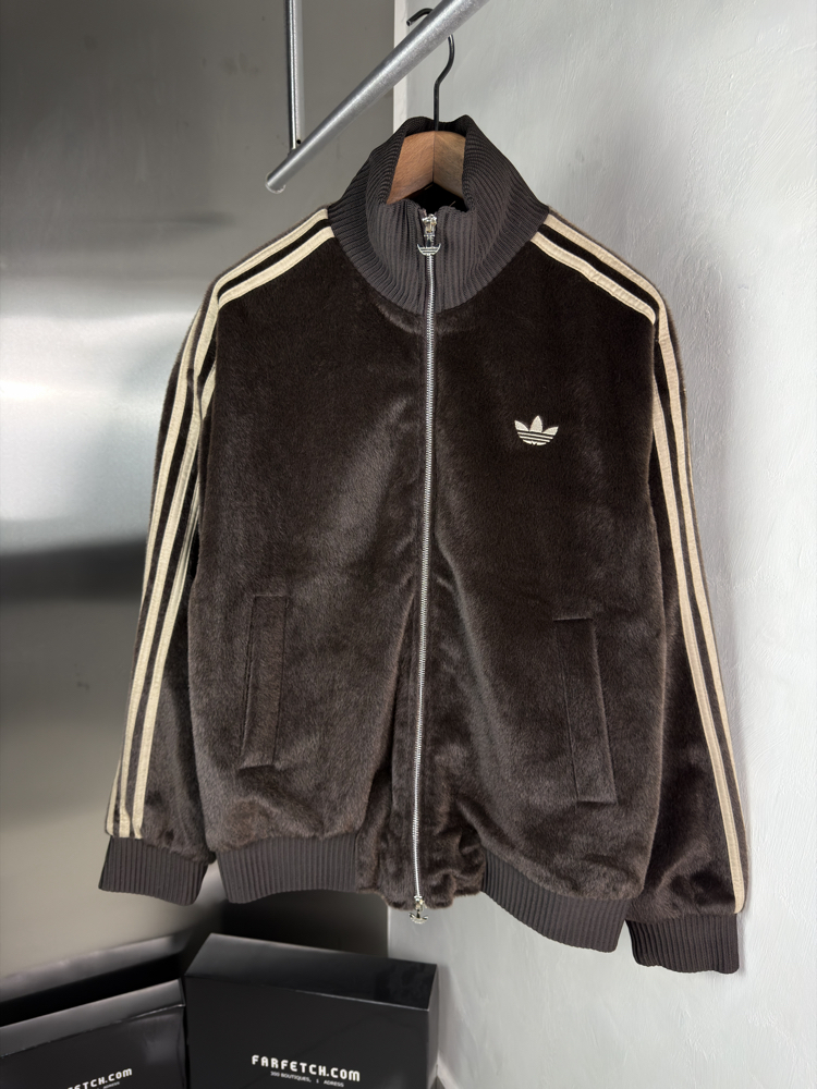 Adidas Orjinal Etiketli Mevsimlik Ceket Kahve (Unisex)