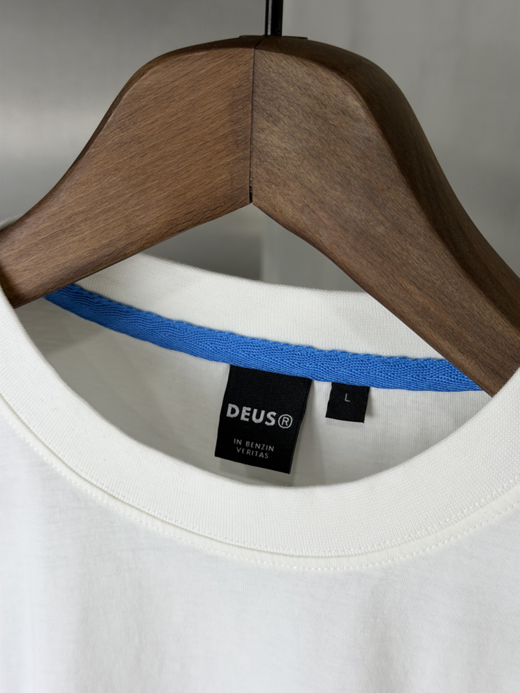Deus Ex Machina T-Shirt Beyaz (Orjinal)