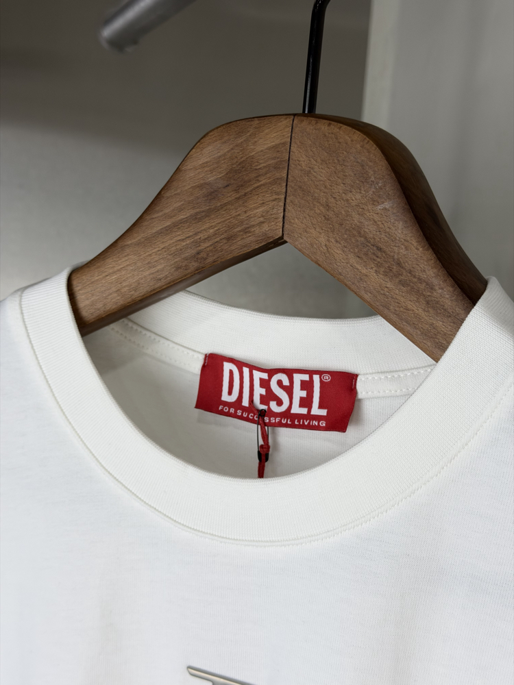 DSL Orjinal Etiketli T-Shirt Beyaz