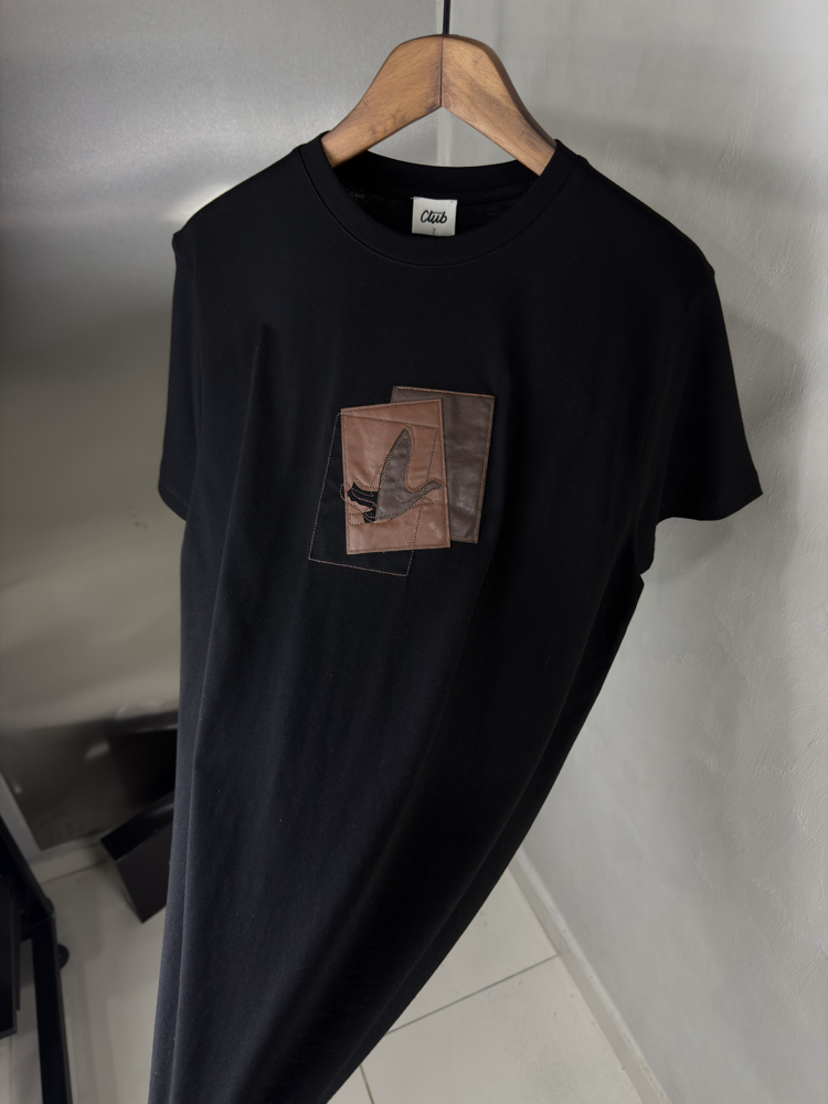 BY Orjinal Etiketli T-Shirt Siyah