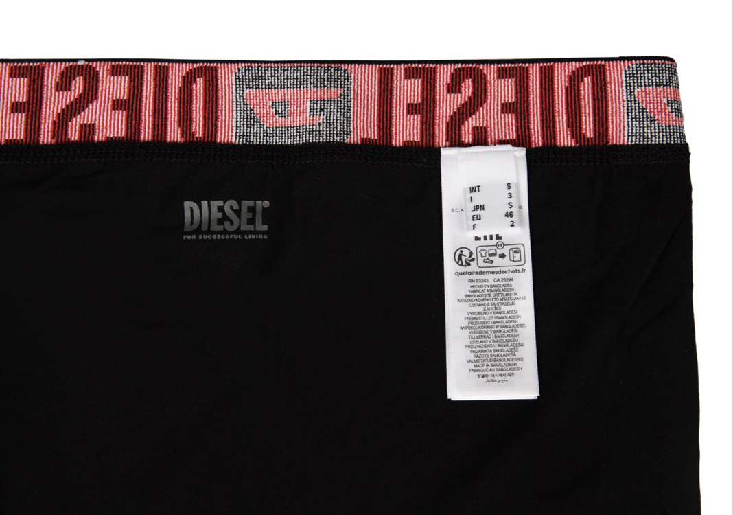 DSL Kutulu Boxer 3’lü Siyah (Orjinal)