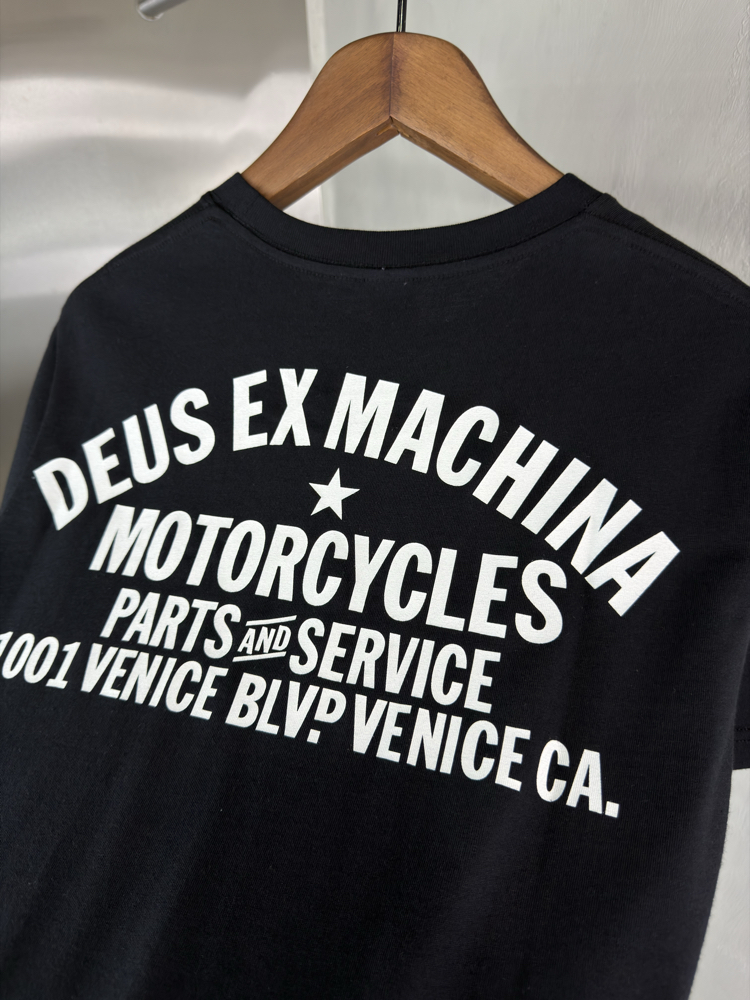 Deus Ex Machina T-Shirt Siyah (Orjinal)