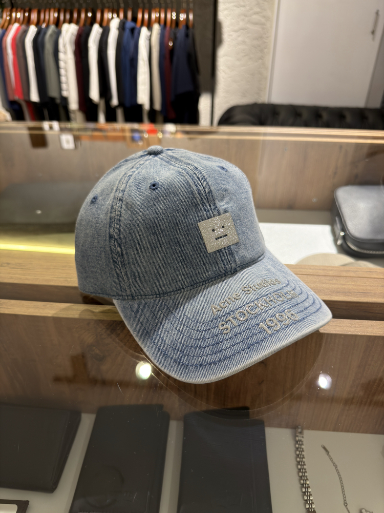 Acne Studios İthal Şapka 02