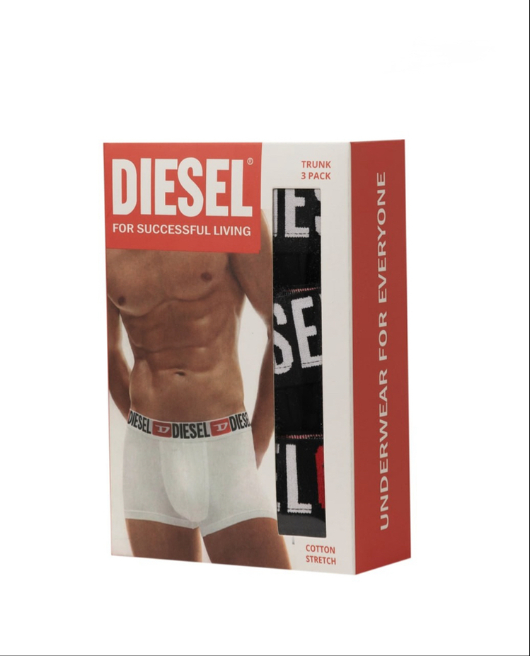 DSL Kutulu Boxer 3’lü Siyah (Orjinal)