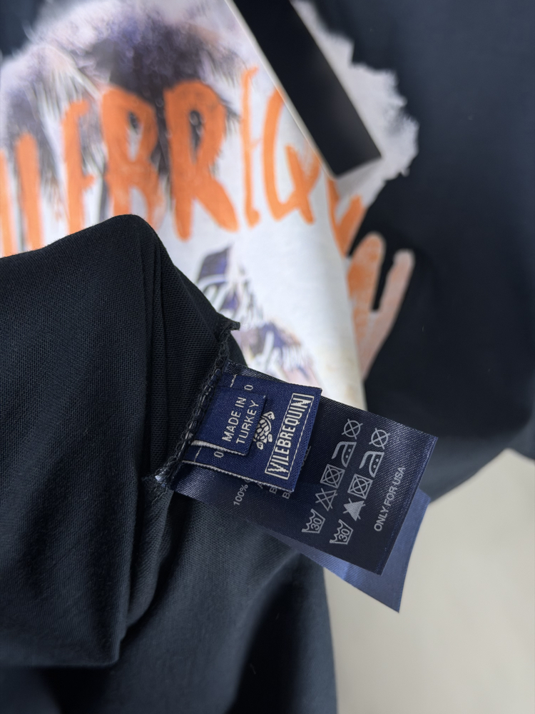 Vilebrequin Orjinal Etiketli T-Shirt Lacivert