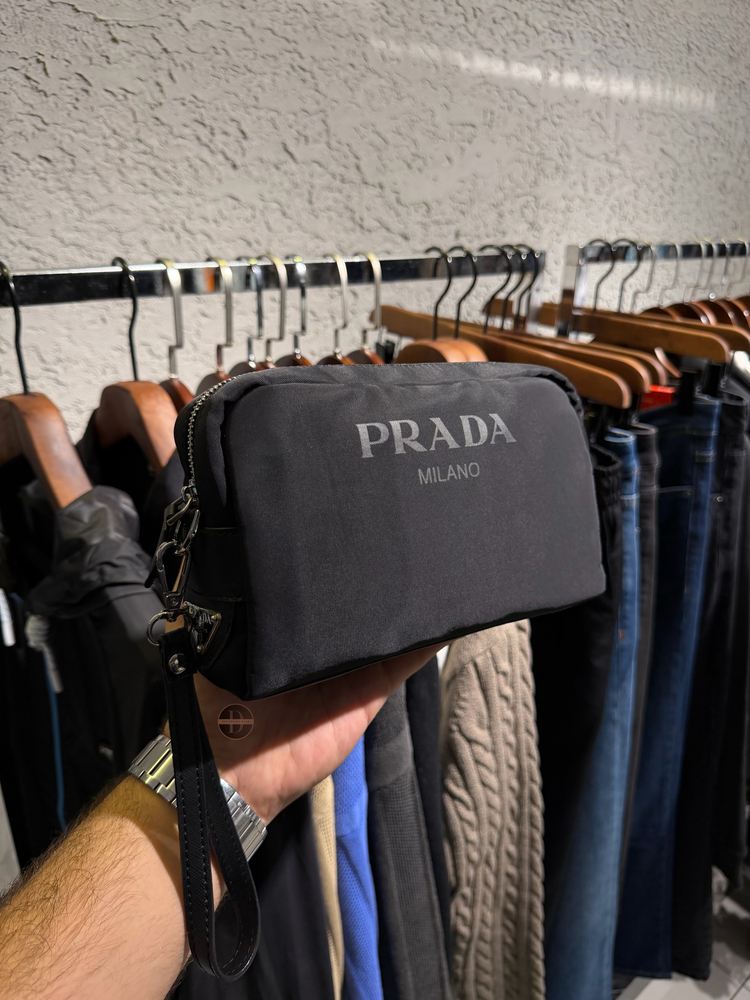PRD El Çantası Siyah Re-Nylon