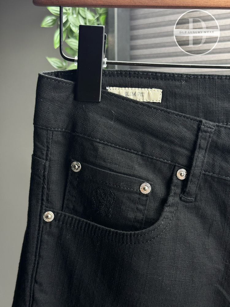 Brunello Cucinelli Orjinal Etiketli Pantolon (Keten Karışımlı)